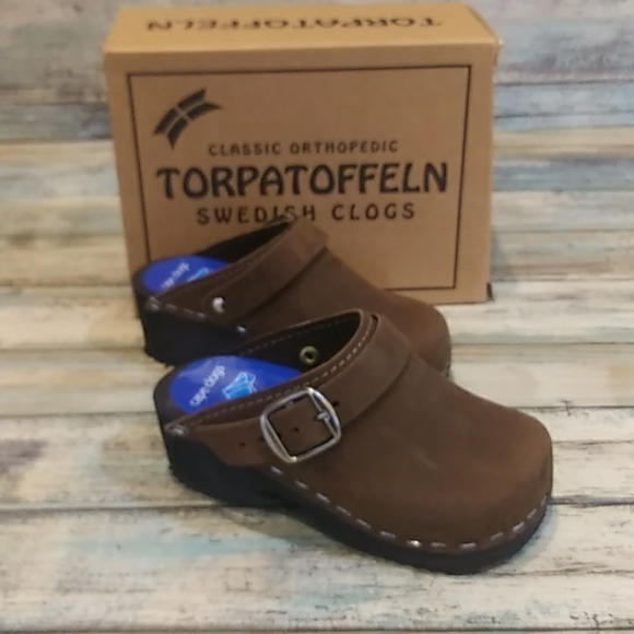 Torpatoffeln Swedish Clogs - Picture 2 of 10